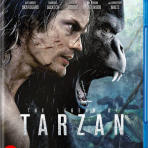 The legend of Tarzan (blu-ray)