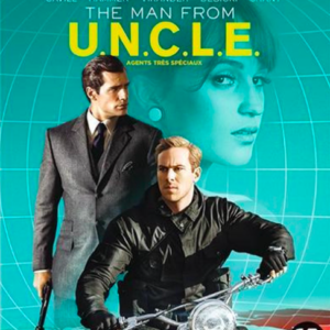 The man from U.N.C.L.E. (blu-ray)