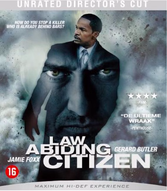 Law abiding citizen (blu-ray)