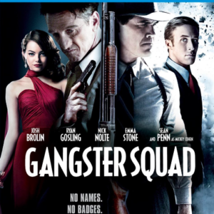 Gangster Squad (blu-ray)