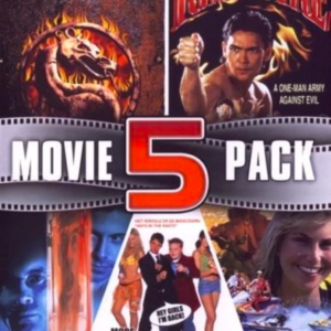 Movie 5 pack deel 17 (ingesealed)