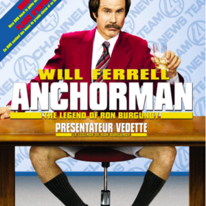 Anchorman, the legend of Ron Burgundy