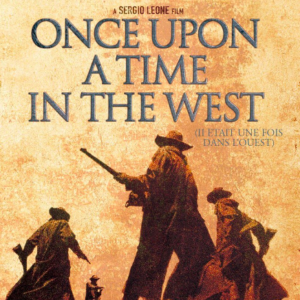 Once upon a time in the west