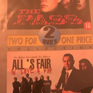 The Pass / All's fair in love & war (ingesealed)