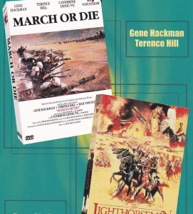 March Or Die & The Lighthorsemen (ingesealed)
