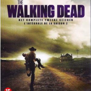 The walking dead (seizoen 2) (blu-ray)