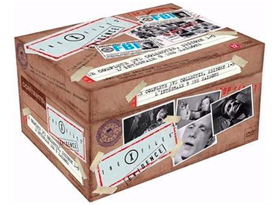 X-Files: seizoen 1 t/m 9 (59 dvd's - complete gelimiteerde uitgave)