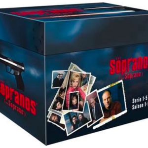 Sopranos's box seizoen 1-5