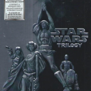 Star Wars trilogy (3DVD)