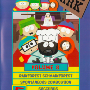 South Park vol. 8 (5 episodes)