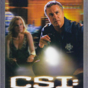 CSI: special: Built to kill (metalcase) (ingesealed)