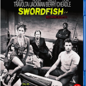 Swordfish (blu-ray) (ingesealed)