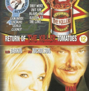 Return of the Killer Tomatoes & Man Trouble