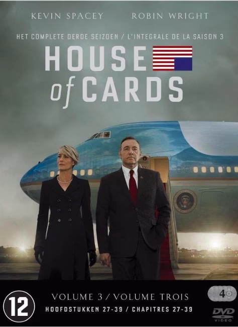 House of cards (seizoen 3)