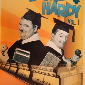 Laurel & Hardy vol. 1 dvd 3
