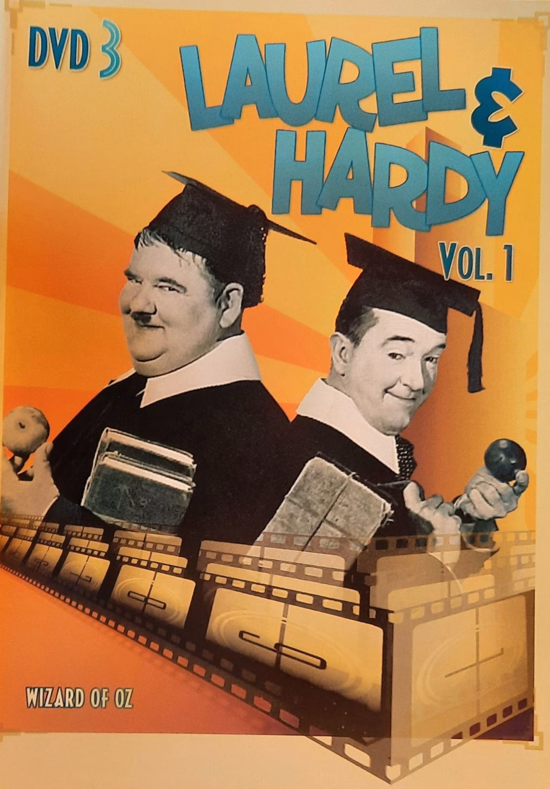 Laurel & Hardy vol. 1 dvd 3
