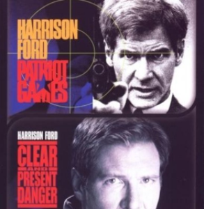 Patriot Games & Clear And Present Danger