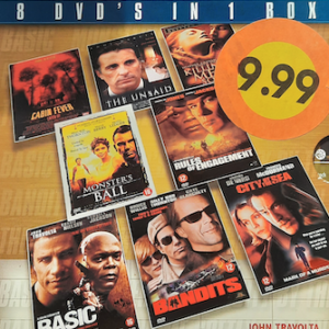 The Best Of Moviepower: 8 dvd's in 1 box