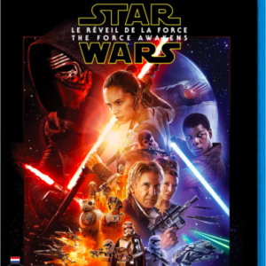 Star Wars: The force awakens (blu-ray)