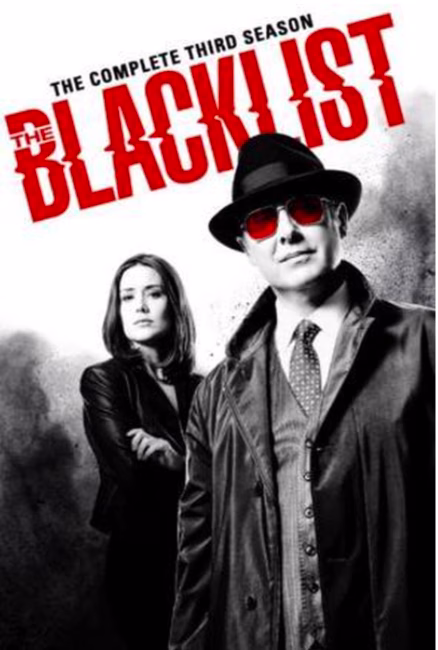The blacklist seizoen 3 (blu-ray)