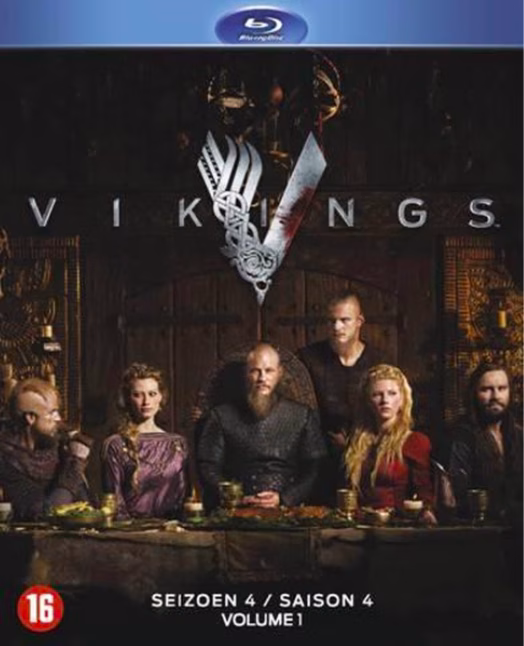 Vikings seizoen 4, deel 1 (blu-ray)