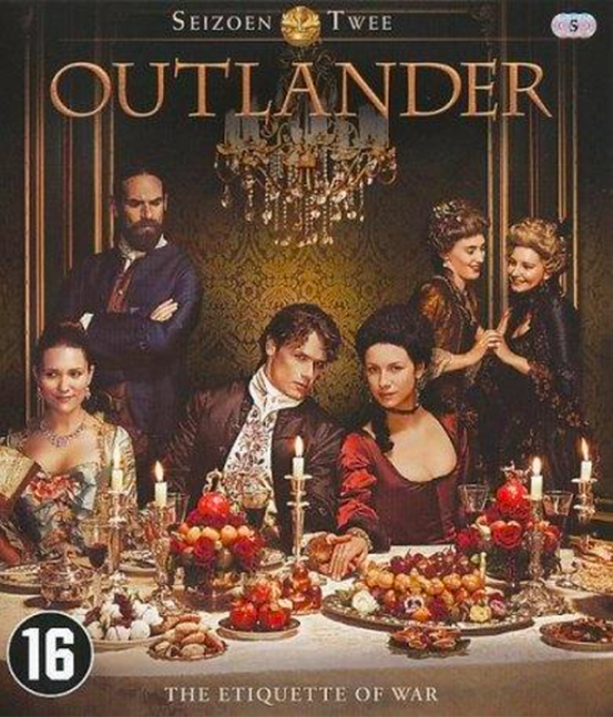 Outlander (seizoen 2) (blu-ray)