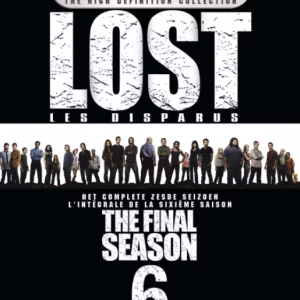 Lost seizoen 6 (blu-ray)