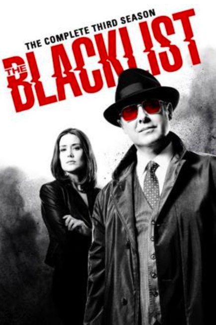 The Blacklist (seizoen 3) (doosje klein beetje stuk)