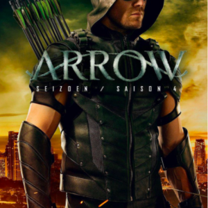Arrow seizoen 4 (ingesealed)
