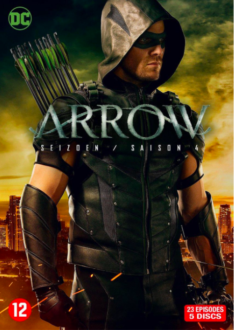 Arrow seizoen 4 (ingesealed)