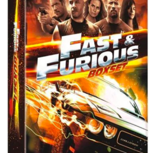 Fast & Furious deel 1-5