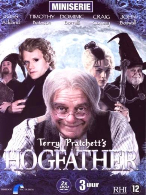 Terry Pratchett's: Hogfather (ingesealed)
