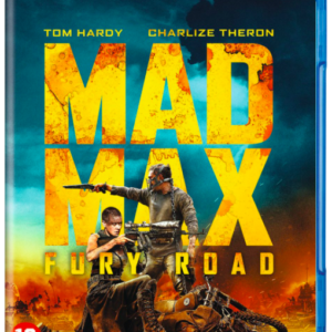 Mad Max: Fury road (blu-ray)