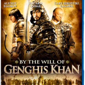 By the will of Genghis Khan (blu-ray)