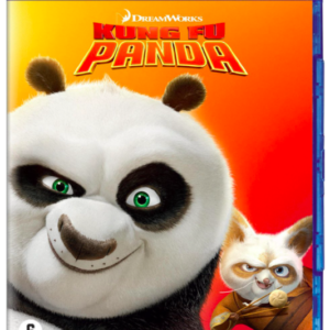 Kung Fu panda (blu-ray)