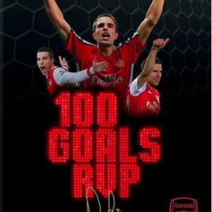 100 goals Robin van Persie