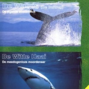 De Walvis & De Witte Haai (ingeseald)