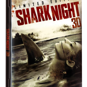 Sharknight 3D(steelcase) (ingesealed)