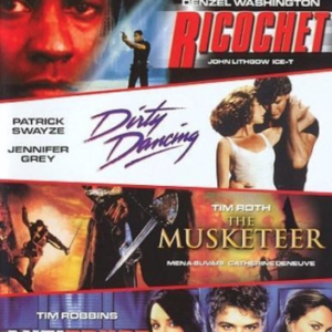 Platinum Edition volume 1: Ricochet, Dirty Dancing, The Musketeer, Antitrust