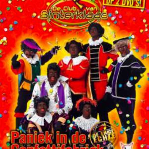 Club van Sinterklaas 6: Paniek in de confettifabriek (ingesealed)