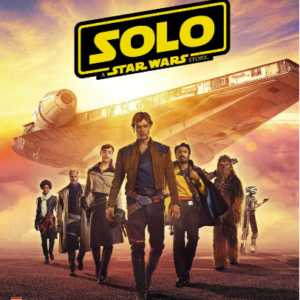 Solo: A star wars story (blu-ray)