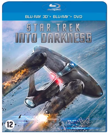 Star trek into darkness (blu-ray)