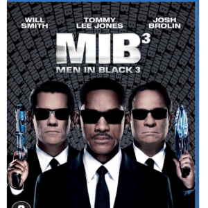Men in black 3 (blu-ray)