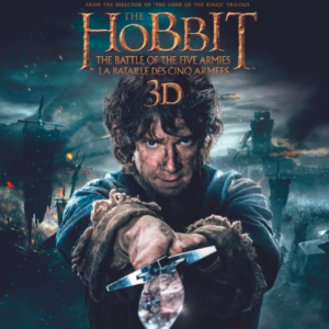 The Hobbit: Battle of the five armies 3D (blu-ray)