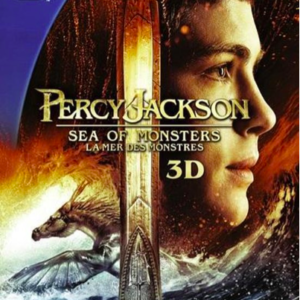 Percy Jackson: Sea of monsters 3D (blu-ray)