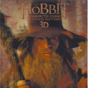 The Hobbit: An unexpected journey 3D (blu-ray)