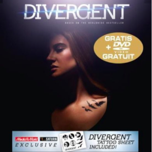 Divergent (steelbook) (blu-ray)