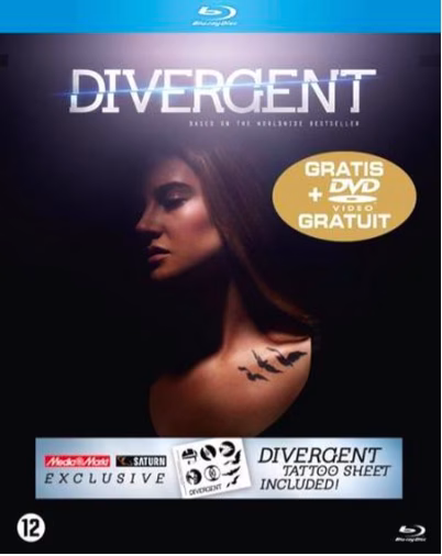 Divergent (steelbook) (blu-ray)