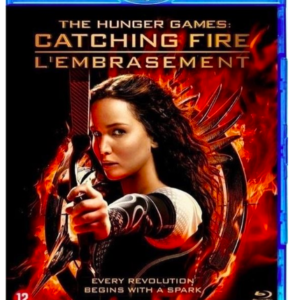 The hunger games: Catching fire (blu-ray)