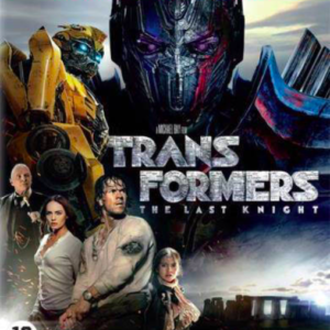 Transformers: The last knight (blu-ray)